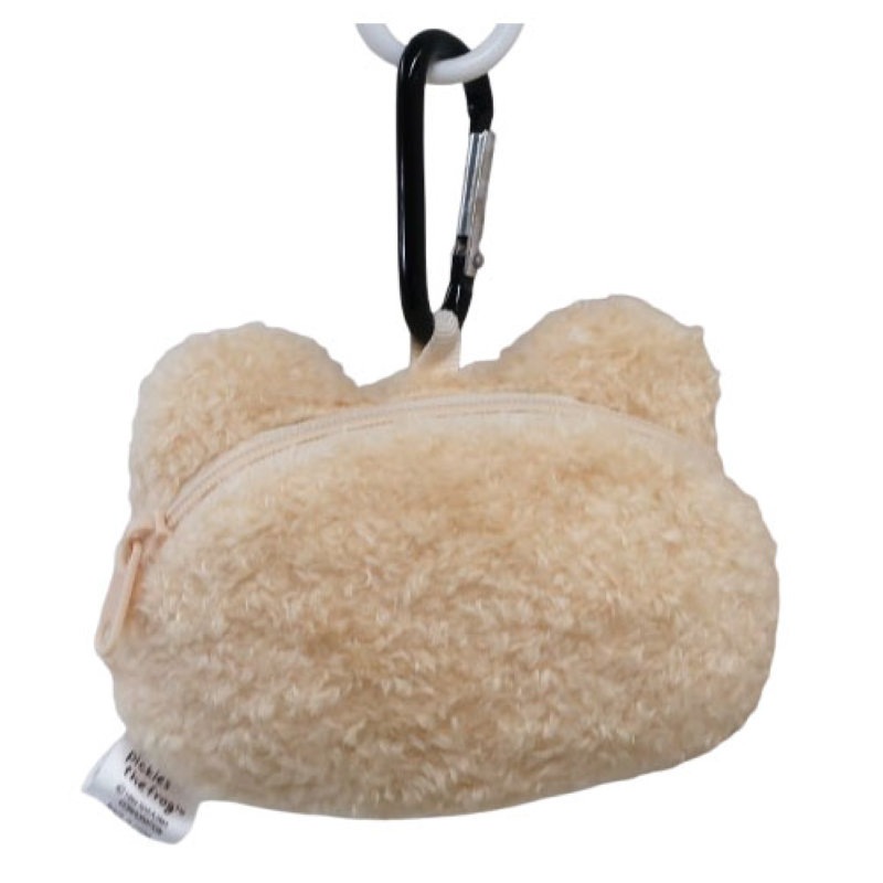 ピクルス フェイスぬいぐるみエコバッグ BE