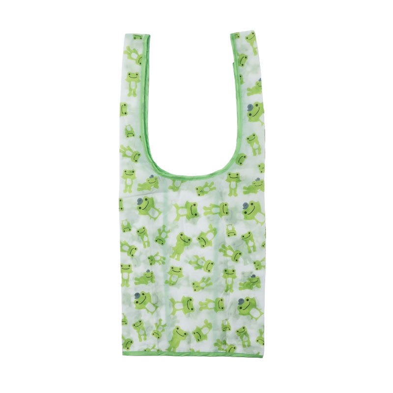 ピクルス フェイスぬいぐるみエコバッグ BE