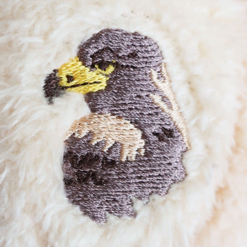 アース&ピクルス ぬいぐるみエコバッグ イヌワシさん