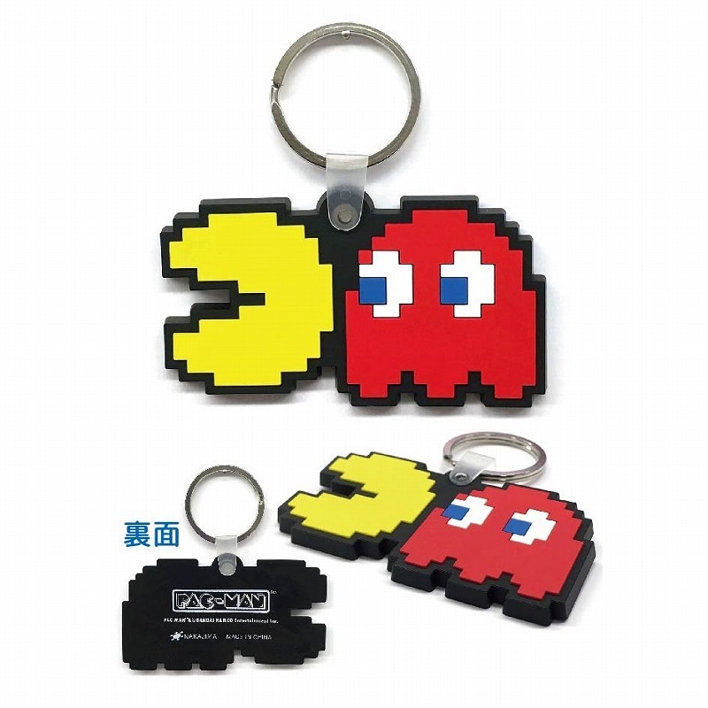 パックマン ダイカットキーホルダー ブリンキー