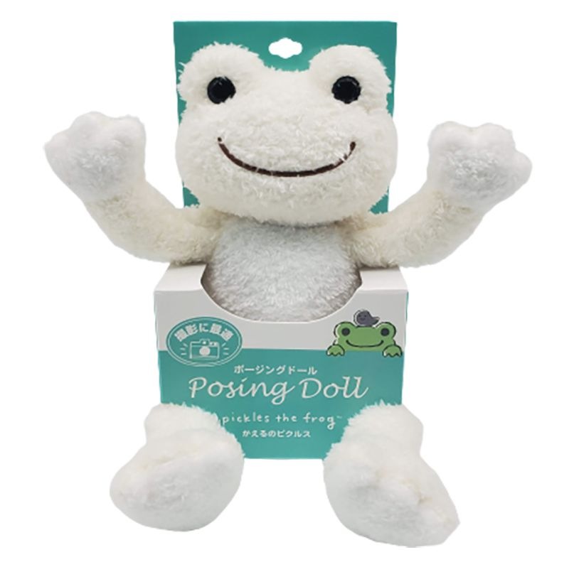 にじいろピクルス ポージング わたげ