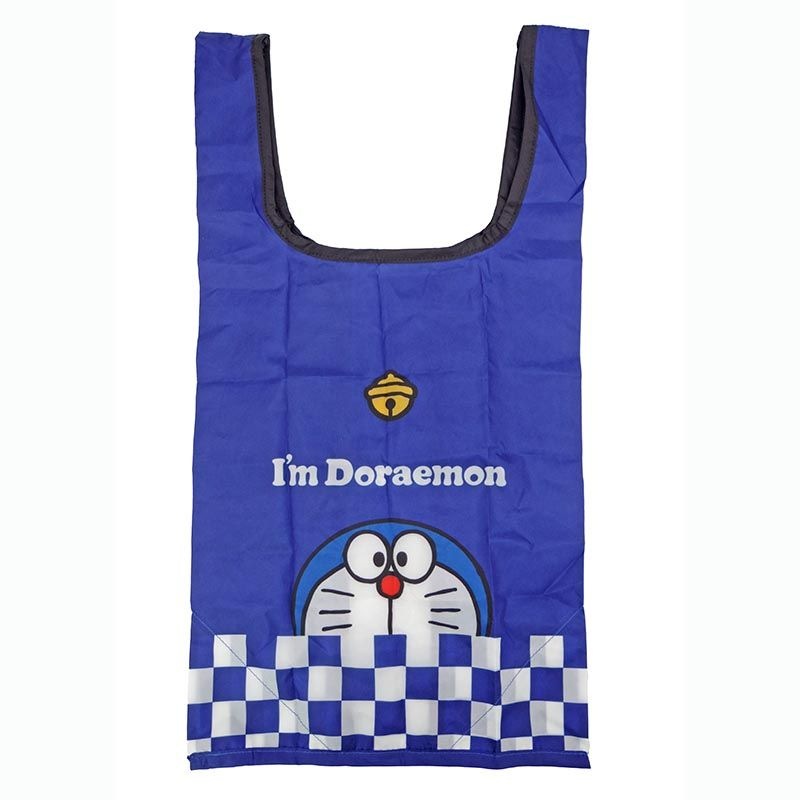 ドラえもん ハッピ ぬいぐるみエコバッグ