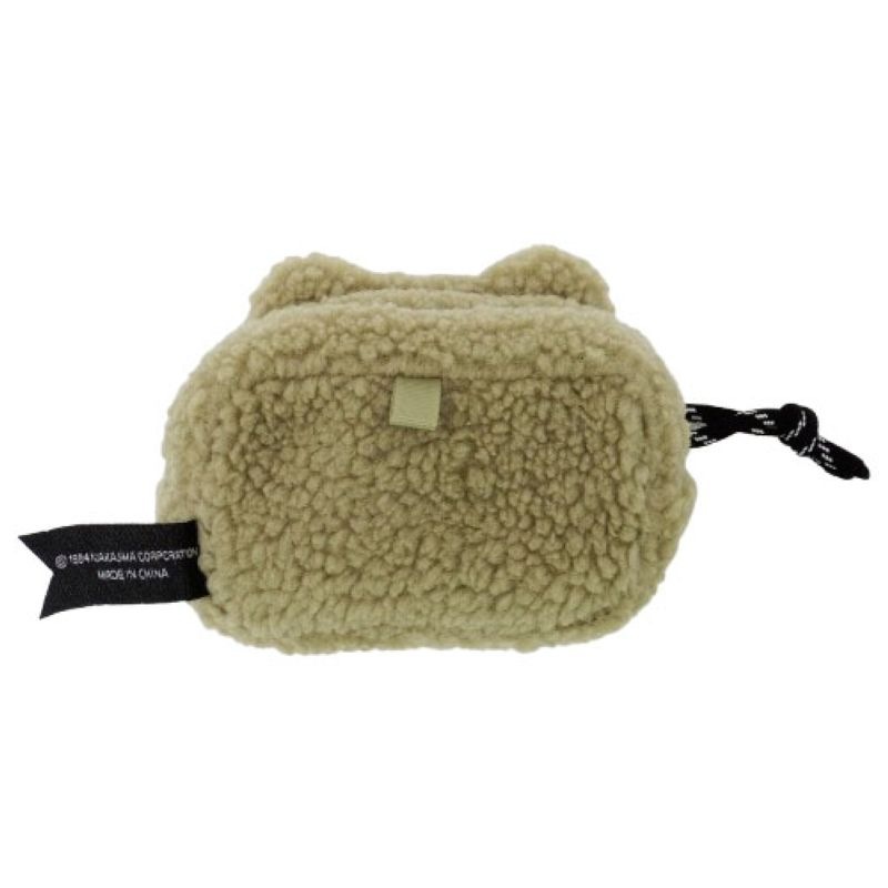 ピクルス もこフェイス ミニポーチ