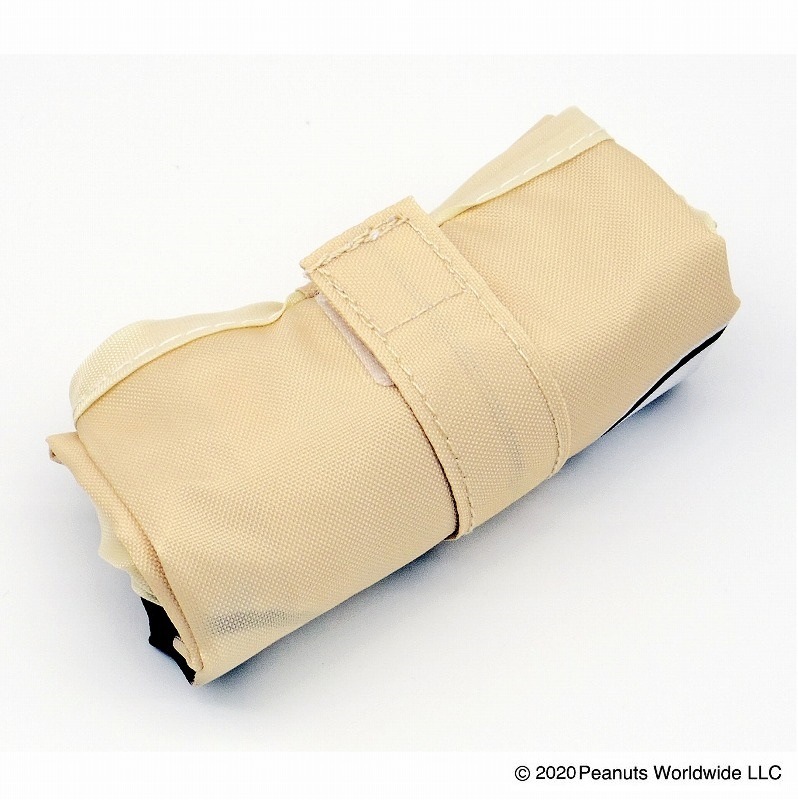 PEANUTS スヌーピー コンビニマチ広エコバッグ 立ちBE