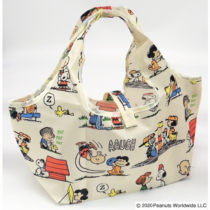 PEANUTS スヌーピー コンビニマチ広エコバッグ フレンズＢＥ