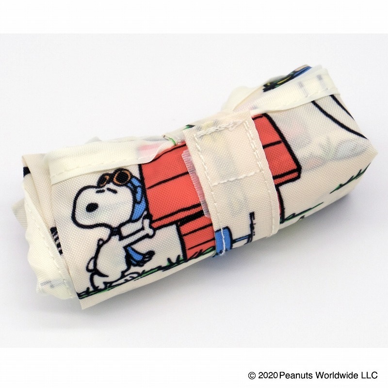 PEANUTS スヌーピー コンビニマチ広エコバッグ フレンズＢＥ
