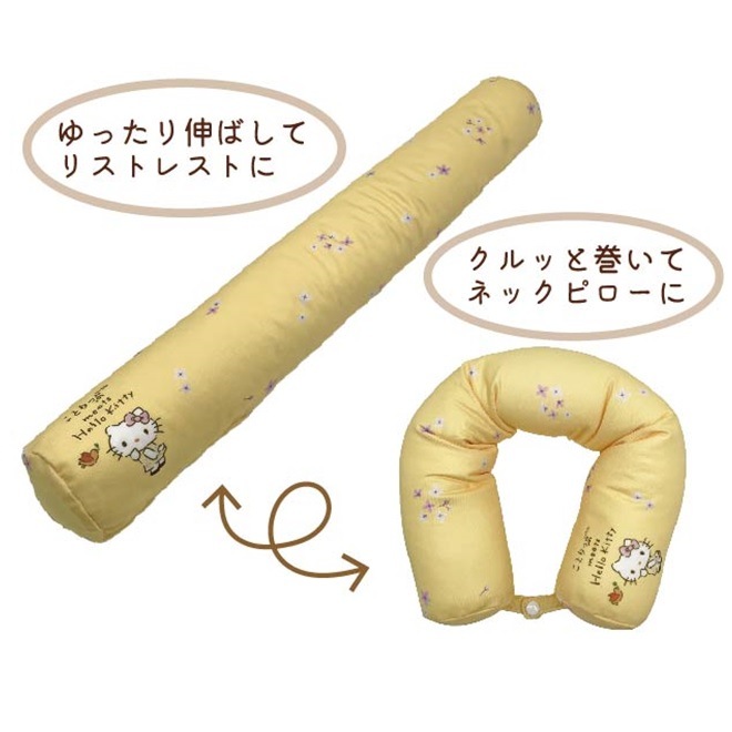 サンリオキャラクターズ リスト＆ネックピロー ことりっぷ×KT 北海道 [N17]