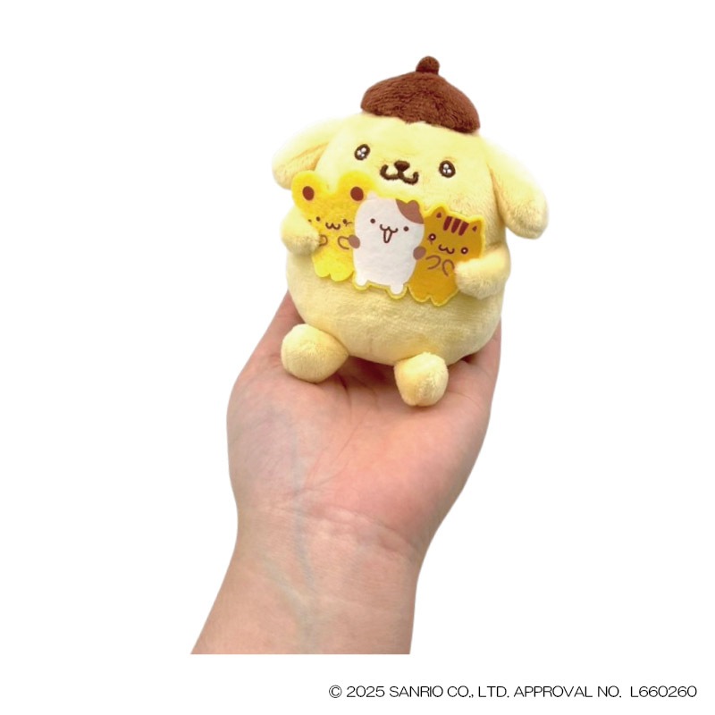 【おひとり様1点まで】ポムポムプリン マスコットコレクション チームプリン