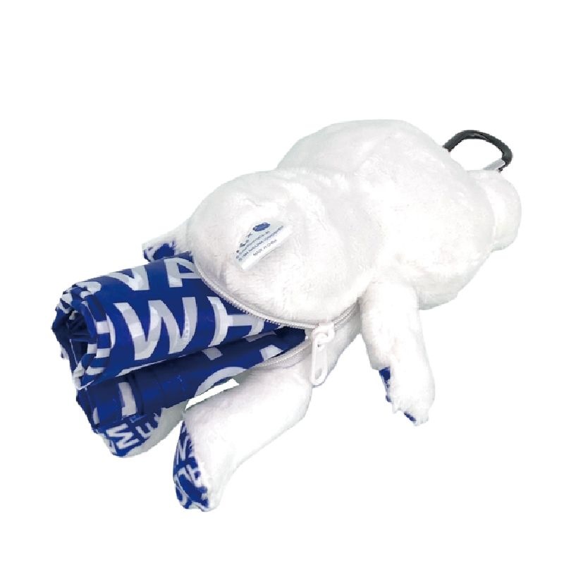 ルートート×ピクルス ぬいぐるみエコバッグ