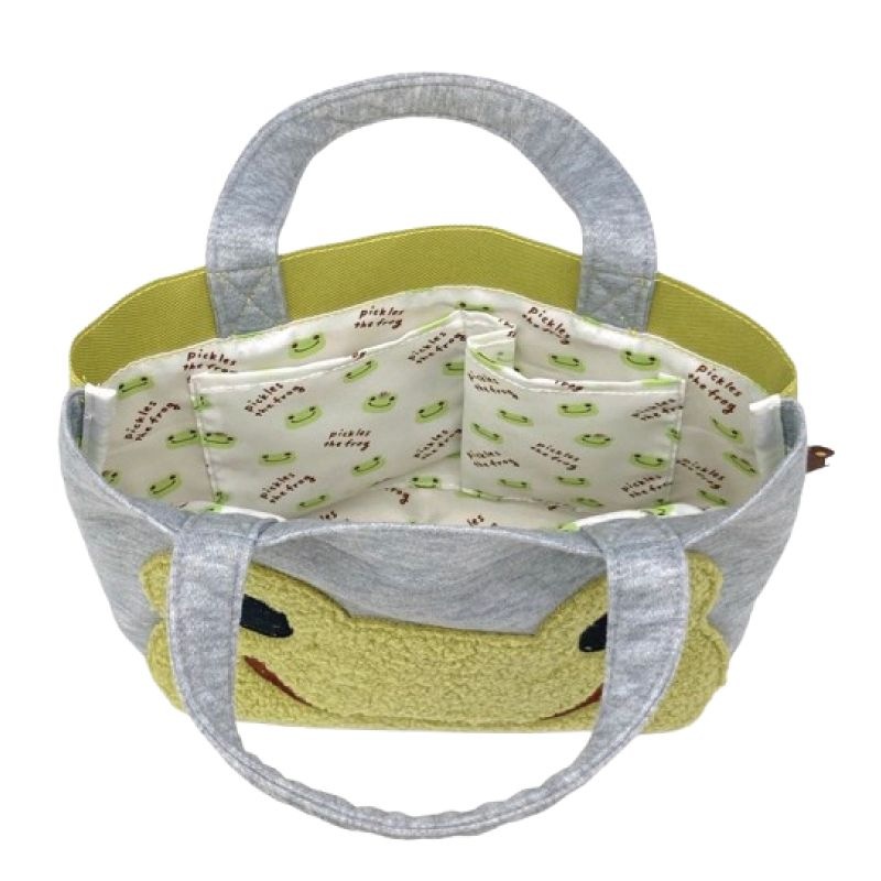 ｐｅｔｉｔ ｐｉｃｋｌｅｓ ミニトート 杢ＧＹ