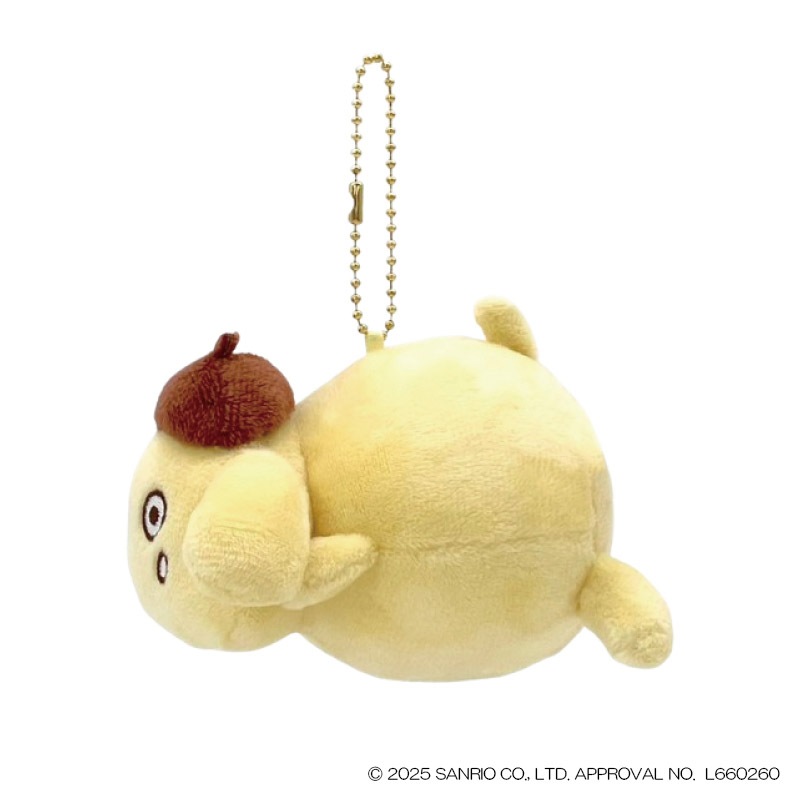 【おひとり様1点まで】ポムポムプリン マスコットコレクション ぷくぷく