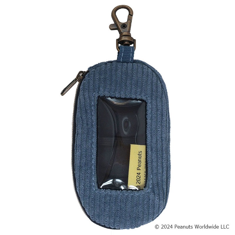 スヌーピー 75th スマートキーケース BL
