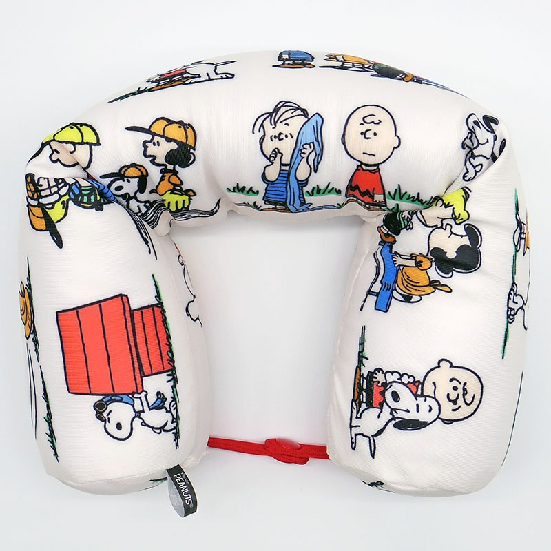 【新春セール20％OFF】PEANUTS ネック＆リストクッション スヌーピーフレンズ【1月20日10時～2月20日16時まで】