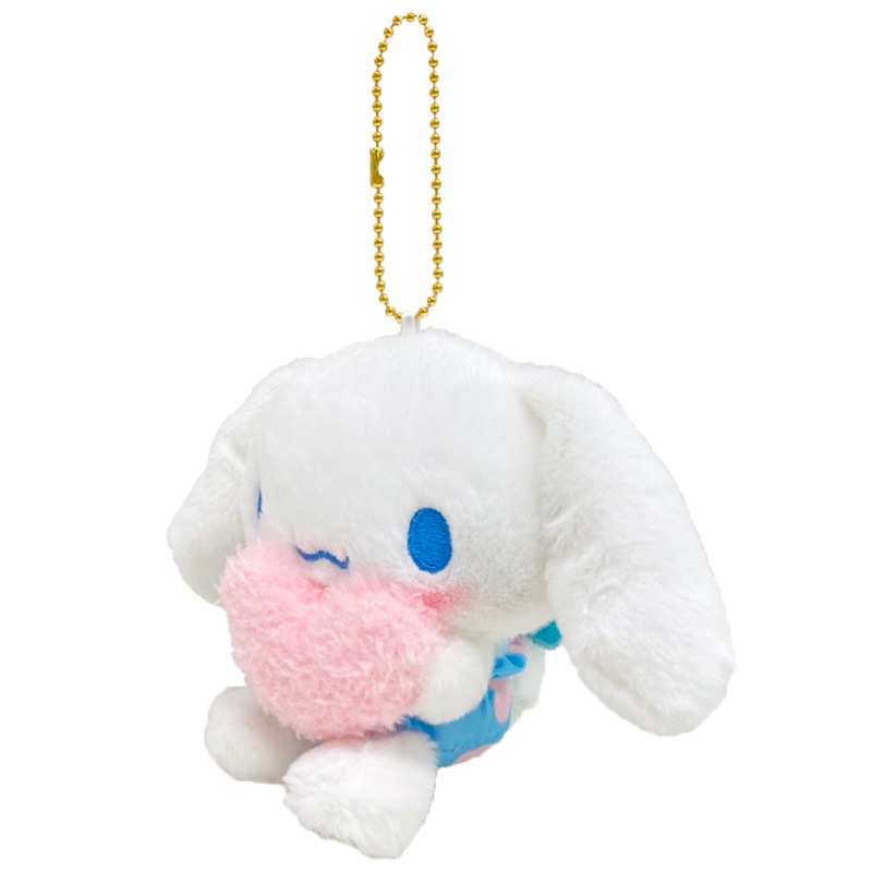 サンリオキャラクターズ ハートぱんつ シナモロール マスコット