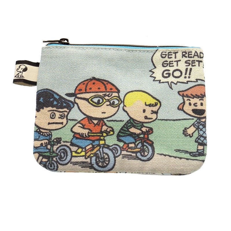 PEANUTS スヌーピー 50’sコミック ティッシュポーチ