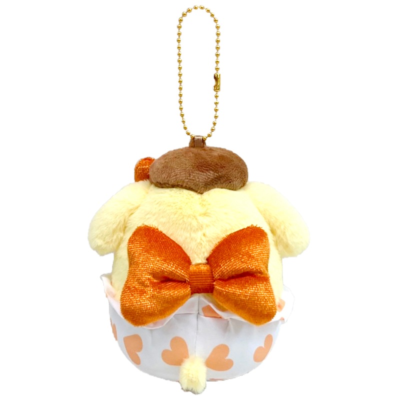 サンリオキャラクターズ ハートぱんつ ポムポムプリン マスコット