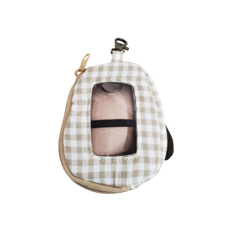 スヌーピー　フェイスチェック　スマートキーケース