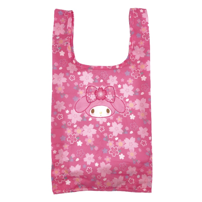 ぬいぐるみエコバッグ 桜着物 マイメロディ