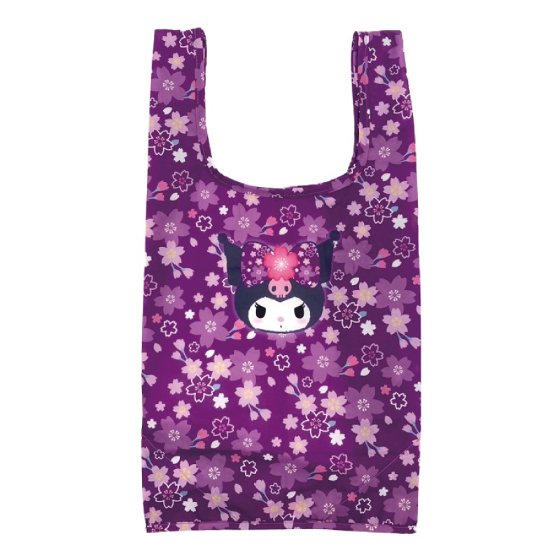 ぬいぐるみエコバッグ 桜着物 クロミ