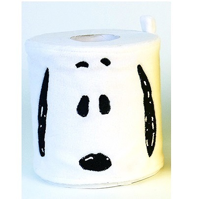 PEANUTS　スヌーピー ロールペーパーパル フェイス