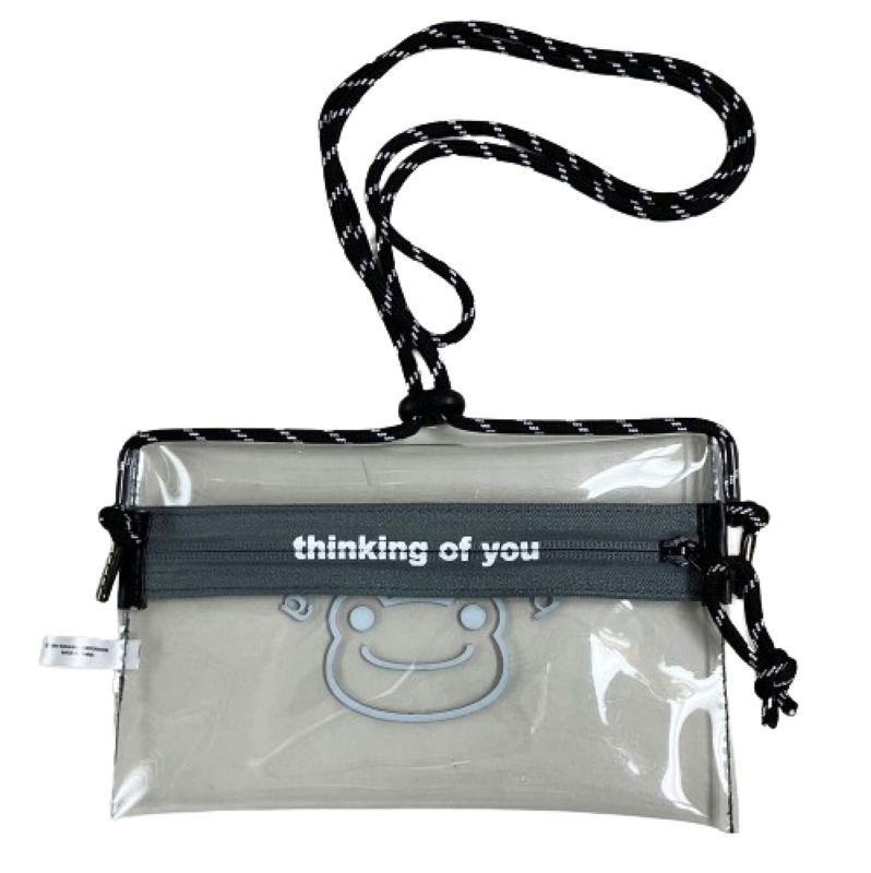 ピクルス ａｌｗａｙｓ ｓｍｉｌｅ クリアサコッシュ フェイス