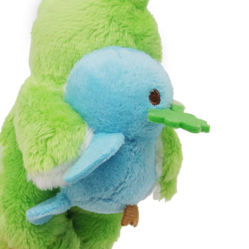 ピクルス with マスコット あおいとりさん わかば