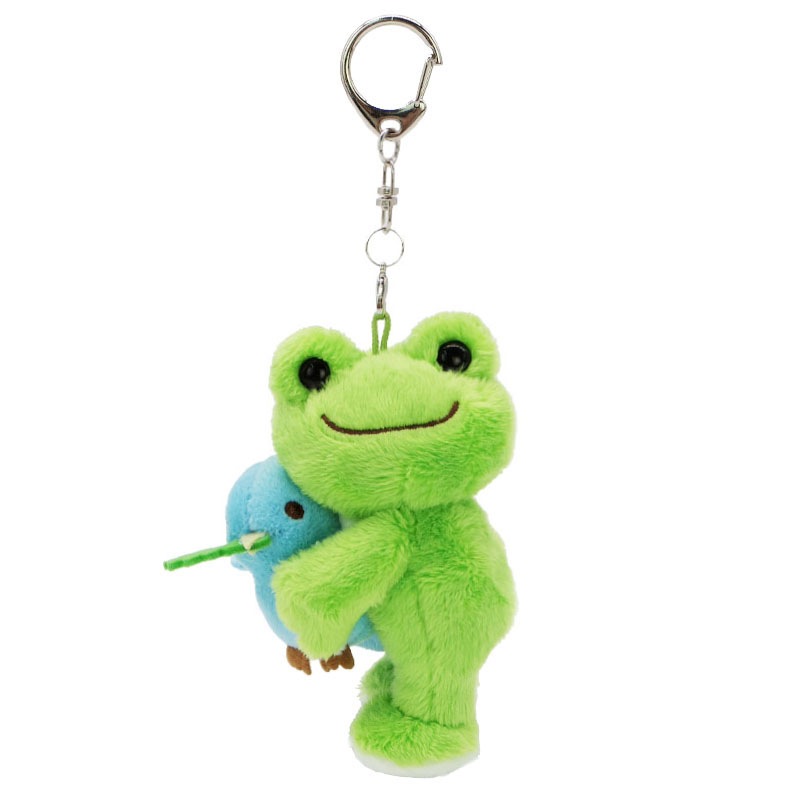 ピクルス with マスコット あおいとりさん わかば