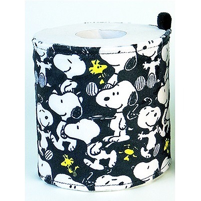 PEANUTS スヌーピー ロールペーパーパル 総柄