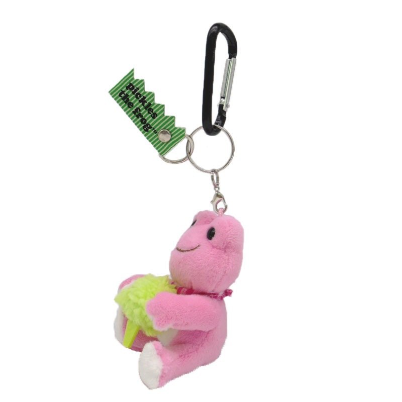 かえるのピクルス カラビナマスコット お弁当ブロッコリー