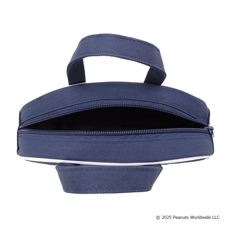 スヌーピー レトロバッグポーチ NV