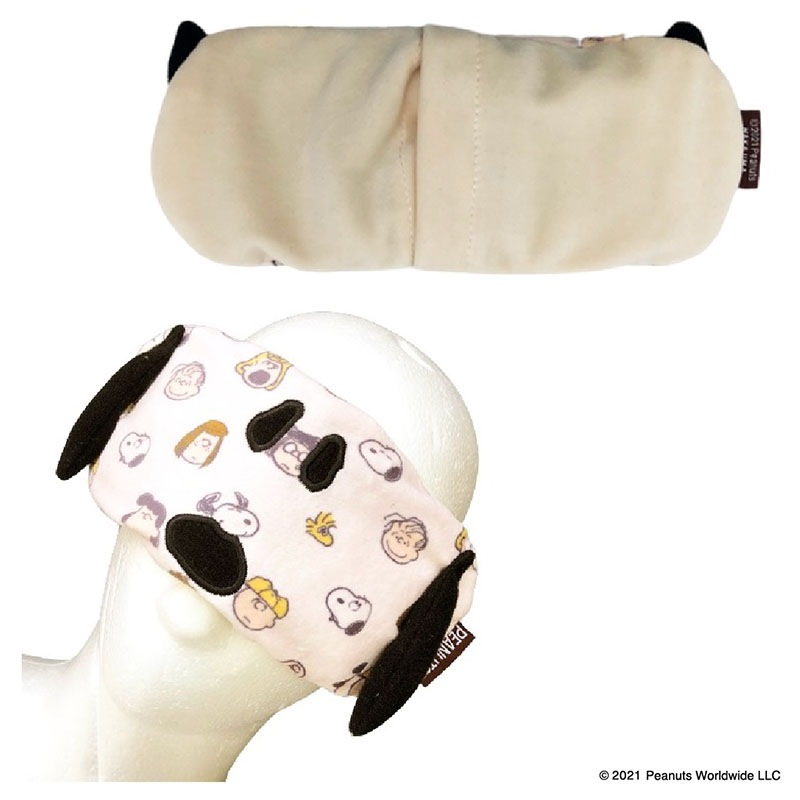 PEANUTS WOW! スヌーピー Hot&Coolアイピロー