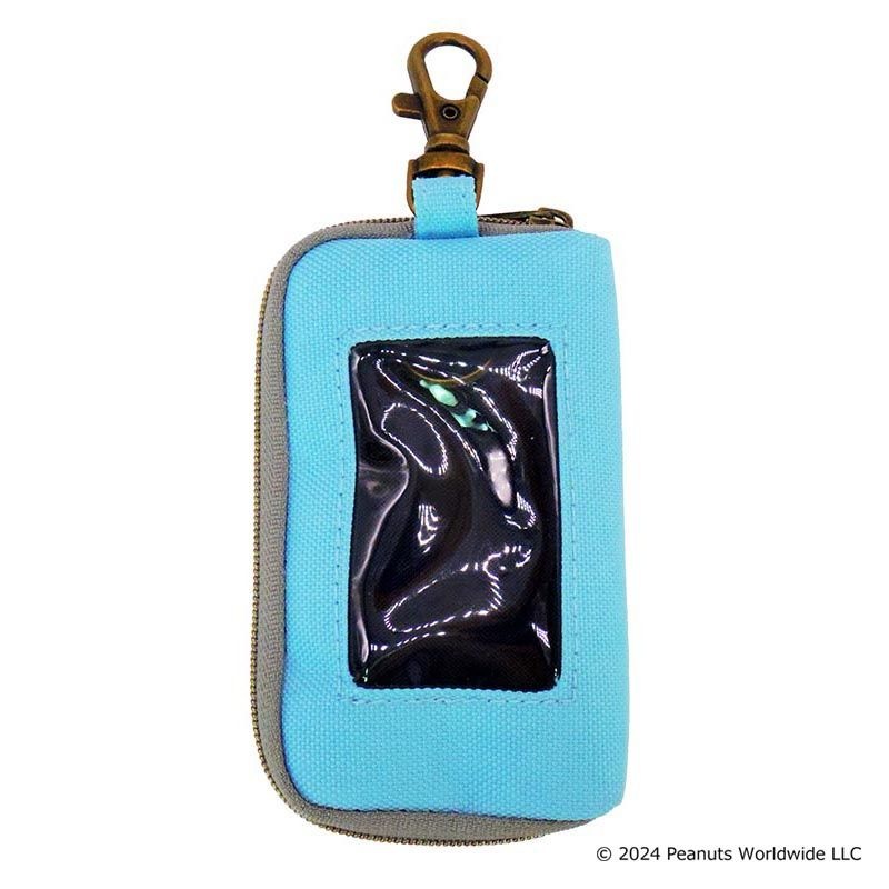 スヌーピー サックスブル ージョー・クール スマートキーケース BL