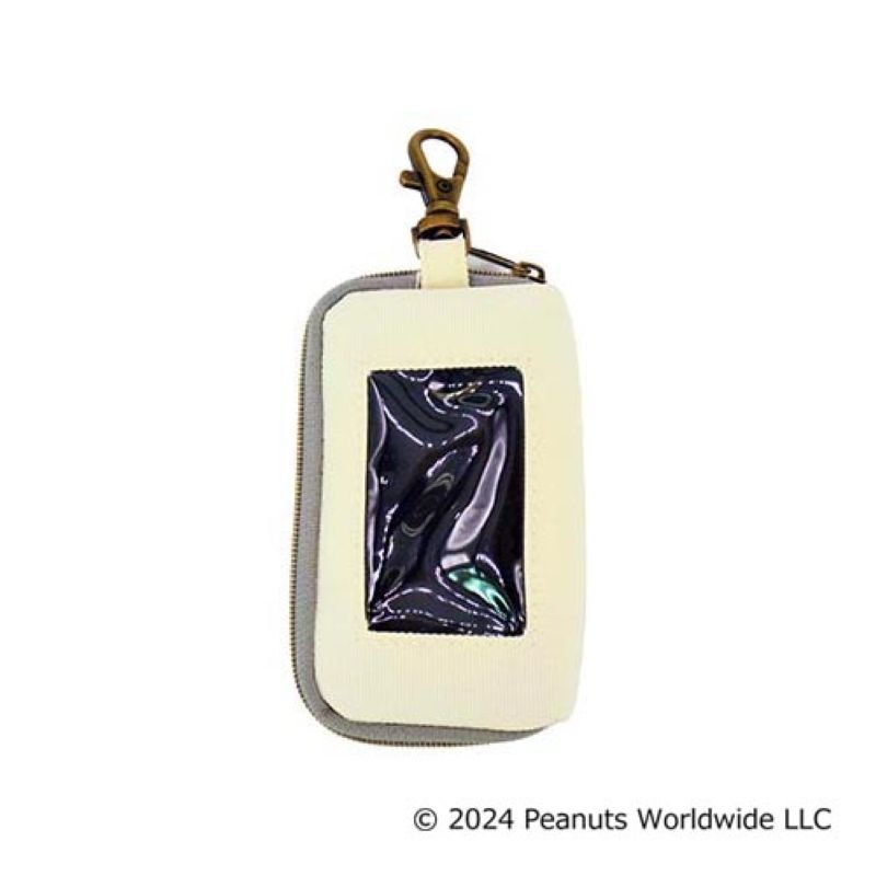 スヌーピー サックスブルー ジョー・クール スマートキーケース WH