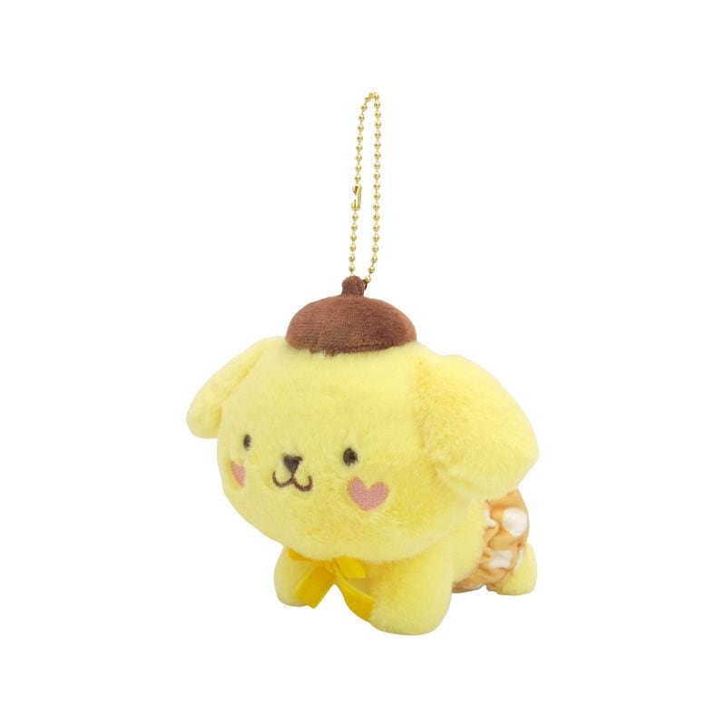 なかよちおむちゅ　ポムポムプリン　マスコット