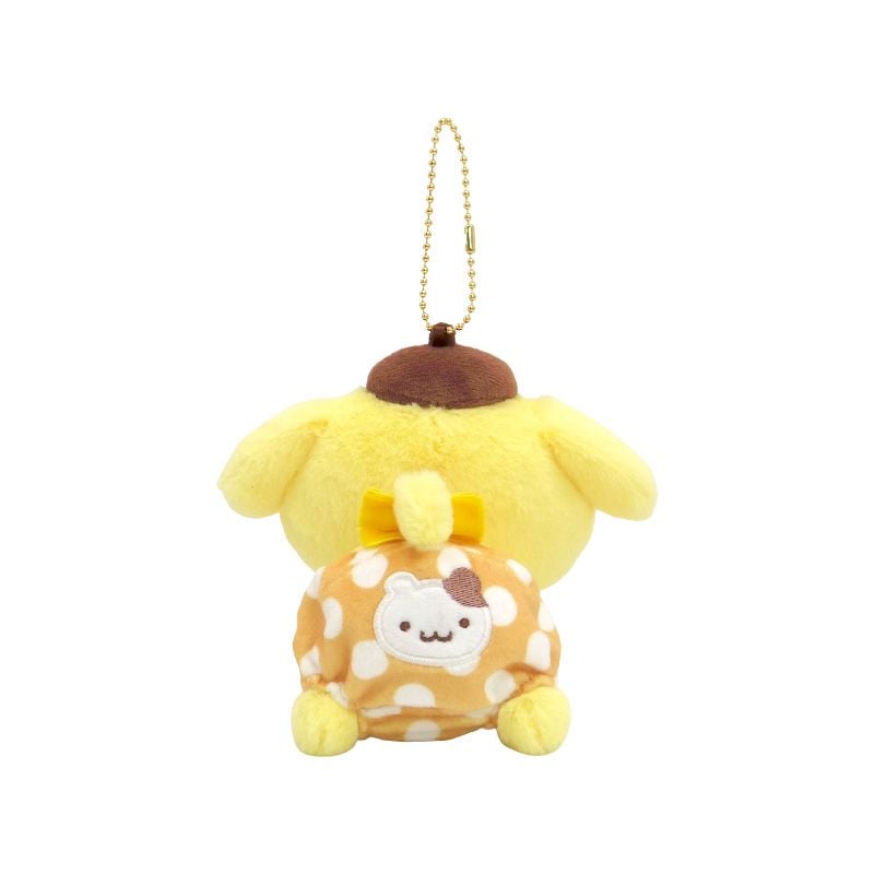 ポムポムプリンマスコット なかよちおむちゅ ポムポムプリン マスコット | ぬいぐるみ