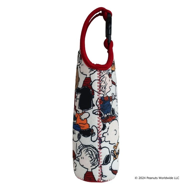 スヌーピー ペットボトルカバー６００ フレンズ