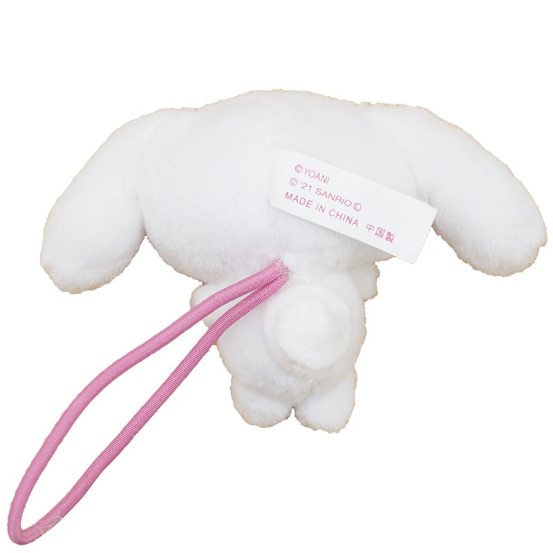 サンリオキャラクターズ シナモロール=LOVE マスコット ポニー