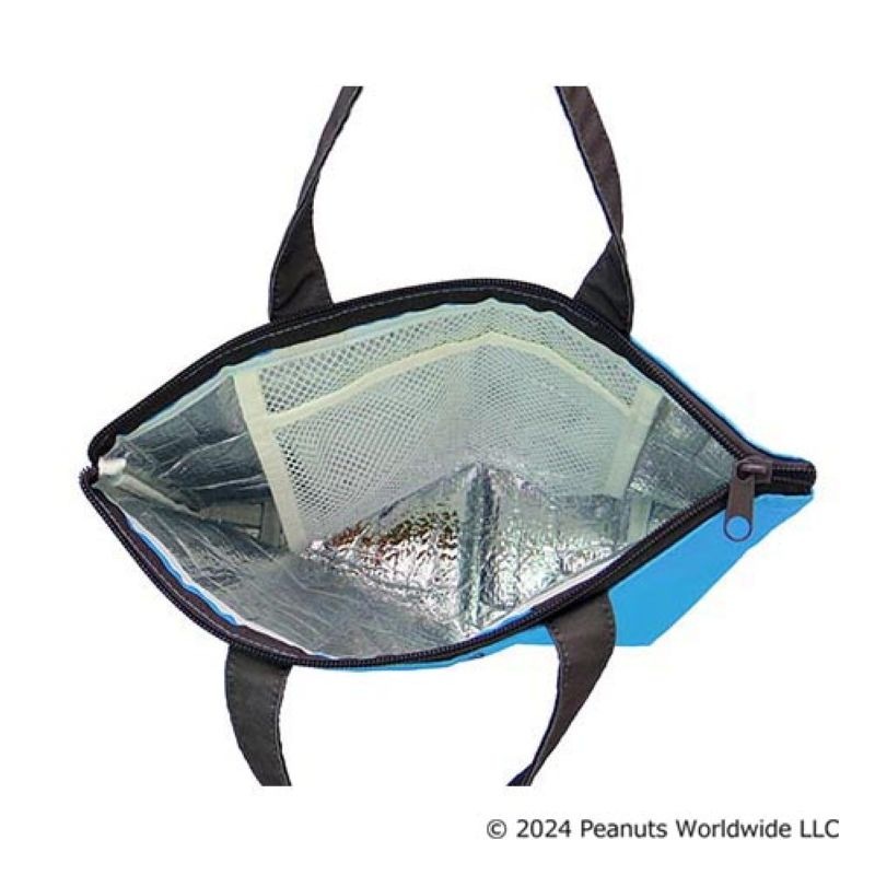 スヌーピー サックスブルー ジョー・クール 保冷保温ミニトート ＢＬ [N06]