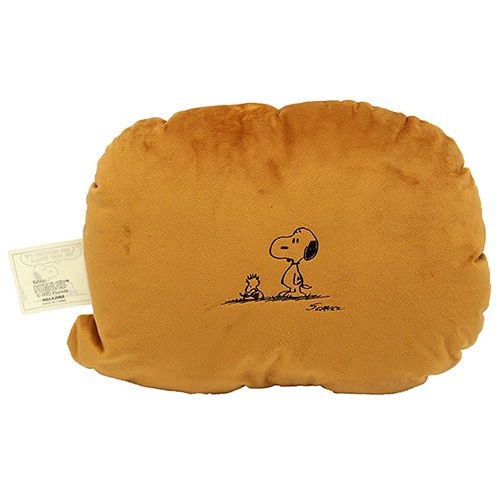 PEANUTS スヌーピー ダイアログ クッション ホワイト
