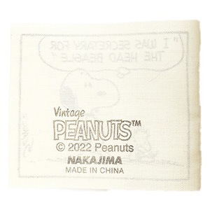 PEANUTS スヌーピー ダイアログ クッション ホワイト