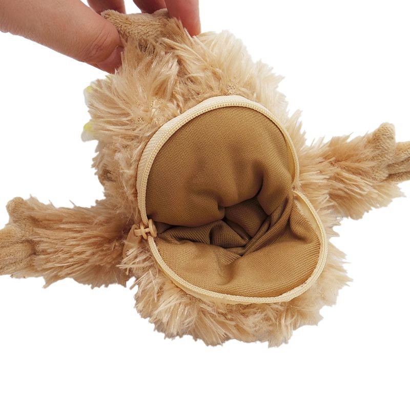 ベイビーナツ ぬいぐるみエコバッグ