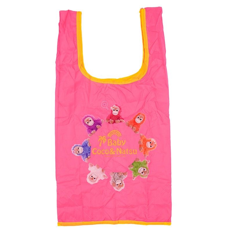 ベイビーナツ ぬいぐるみエコバッグ