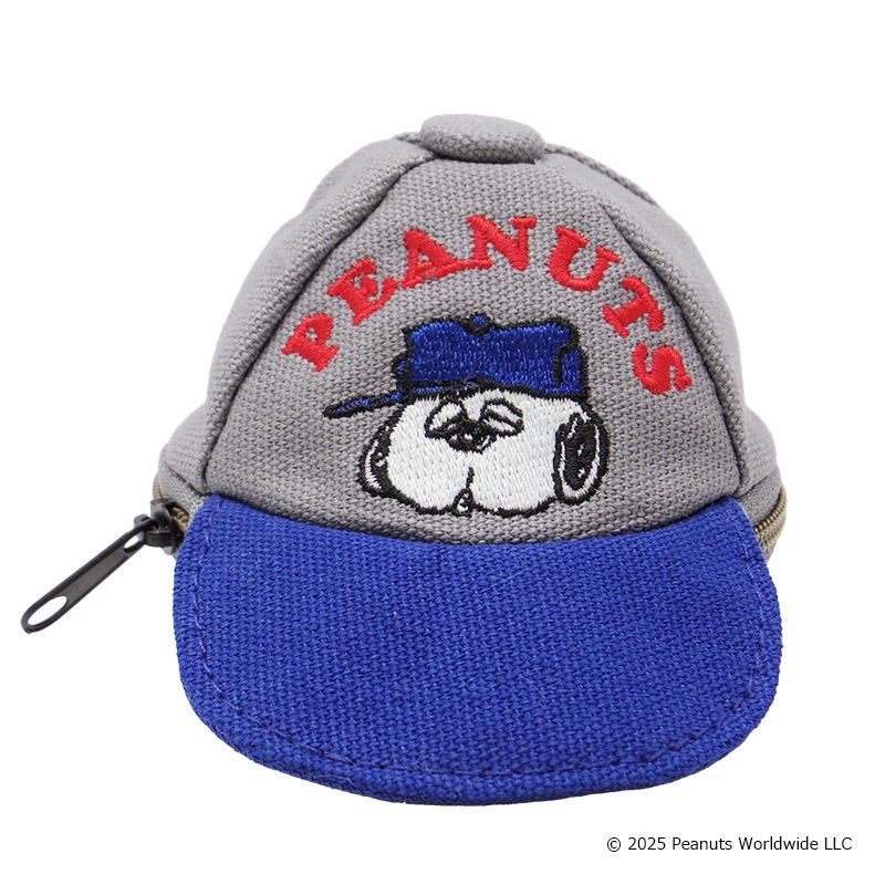 スヌーピー キャップポーチ ツートーン