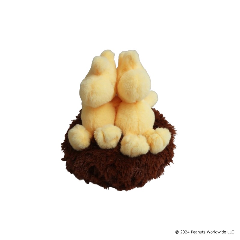 ウッドストック いろいろぬいぐるみ 巣 [N07]