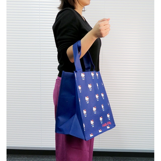 サンリオキャラクター　ハローキティ シンプル カイモノバッグ