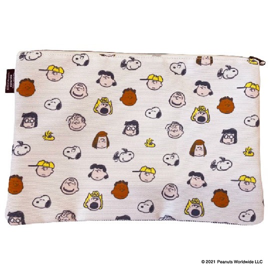 PEANUTS WOW! スヌーピー フラットポーチ