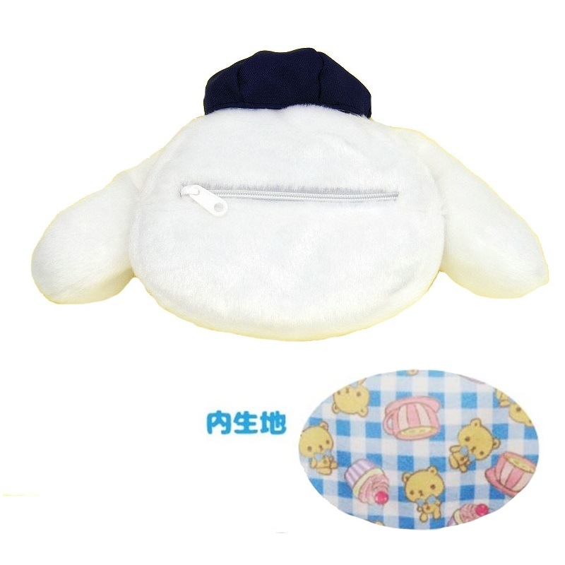 サンリオキャラクター シナモロール キャスケット フェイスポーチ [N17]