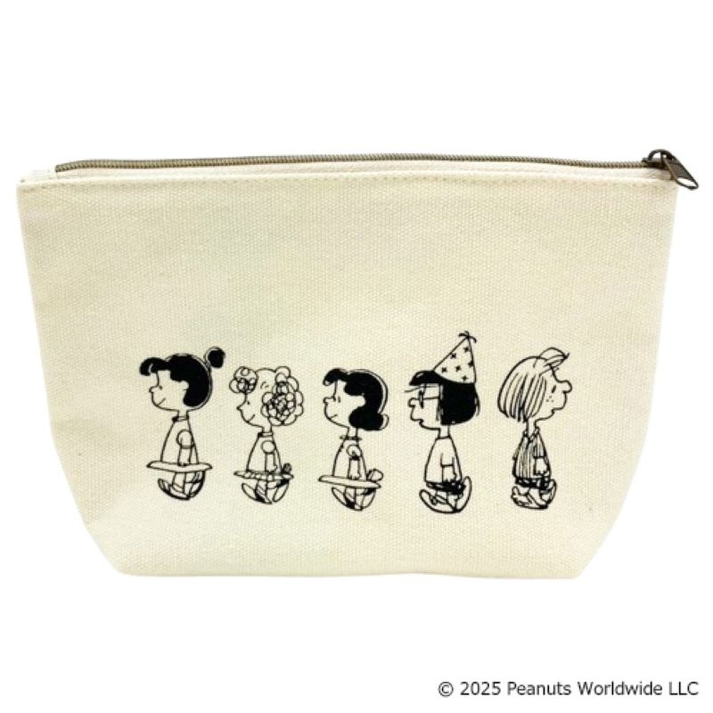 スヌーピー 75th 化粧ポーチ パレード