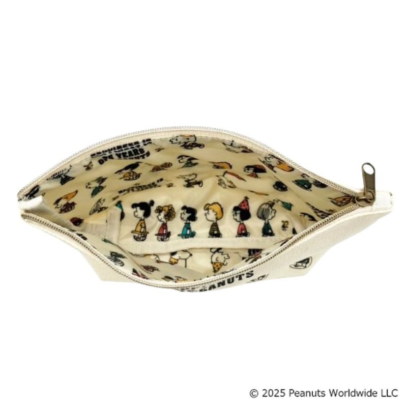 スヌーピー 75th 化粧ポーチ パレード