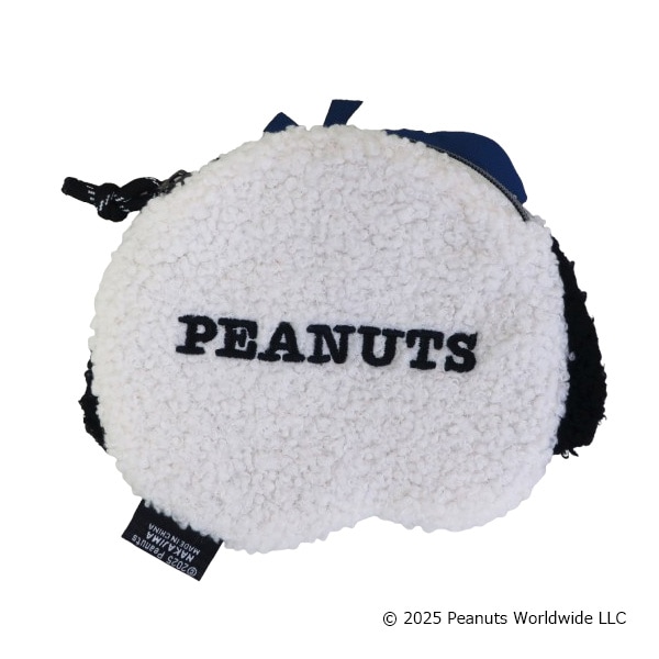 スヌーピー ダイカットフェイスポーチ オラフ